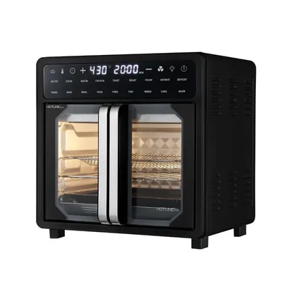 HOTLINE PLUS Air Fryer Oven (Model No- HTL-3002) With 1300 W For House Hold Use Only