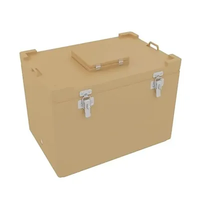 Allwin 110 Litre Insulated Ice Box with Vending Lid for Perishable Items and Beverages