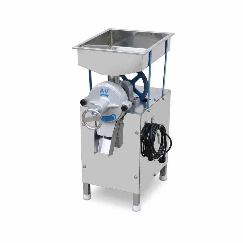 Commercial Aluminum 1.5 HP Idli Dosa Batter Grinding Machine, Capacity 10-60 kg/hour with 7-Inch Casting Blade