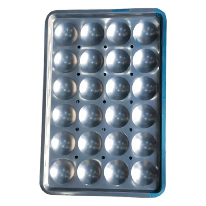 SS 304 Idly Tray 20 Idly at a time, Size 60 x 40 cm for Multi-Use Like Rice Steamer/Cooker
