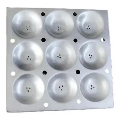 SBWG Commercial Aluminium 12 Inch(30 cm) Idli Tray (Pack of 2)