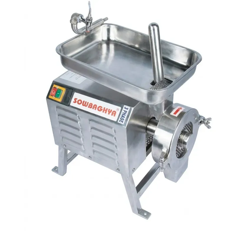Sowbaghya 2 HP 12 kg/hr IMG 3-Phase Heavy Duty Instant Masala Grinder Mill Direct Drive 2880 RPM