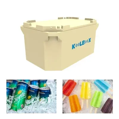 Koolbox 100 Litre Double Wall-Ice Box With Plain Lid