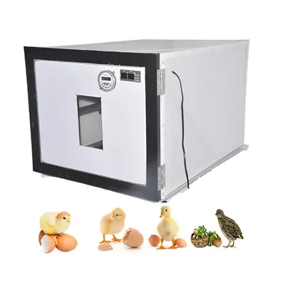 Ndeal 120 W 128 Eggs Automatic Hatching Incubator with Rolling Tray