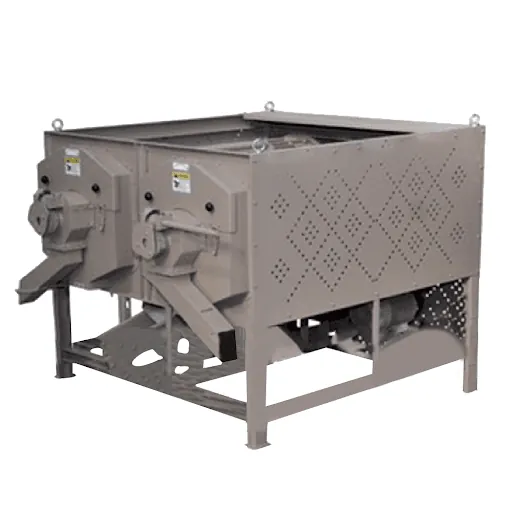 Commercial Automatic Indented Cylinder Grader Machine, Ranging between 1 TPH to 6 TPH, Width 70 cm