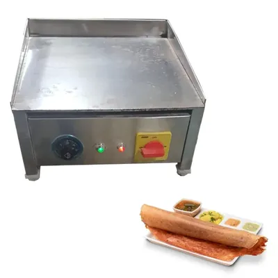 Heavy Duty 15 x 15 Inch Dosa Bhatti 2000 W, SS Body