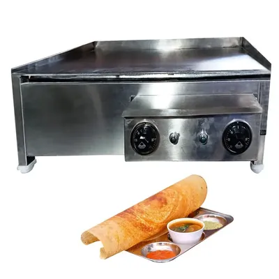 Heavy Duty 15 x 39 Inch Electric Dosa Bhatti 5500 W, SS Body