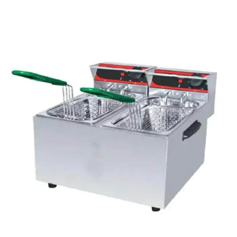 AKASA 5 L DF DBL Electric 5 L+ 5 L Deep Fryer, 3600 W