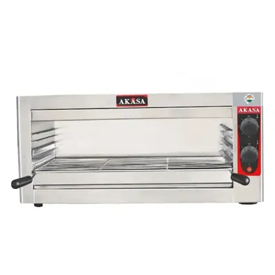 AKASA 40 L ES 40 Electric Salamander Grill Machine, 3000 W SS Body