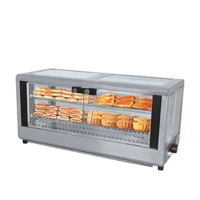 AKASA FW 555 SS Electric Food Warmer Hot Case, 800 W