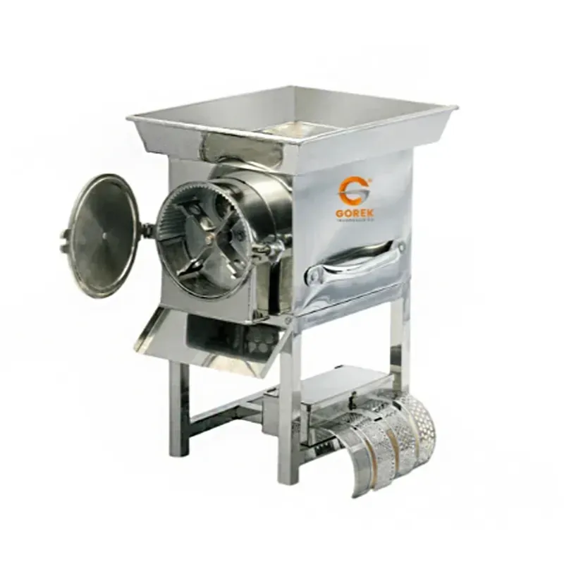 Gorek 5 HP Gravy Machine (Model-GT-MG04) with 200-300 kg/hour Output Capacity for Industrial & Heavy Duty Use