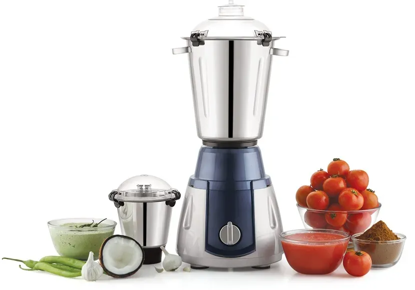 Vriom Hotel Bahubali Heavy Duty Mixer Grinder With 2100 W Power and 2 Jars for Industrial Use