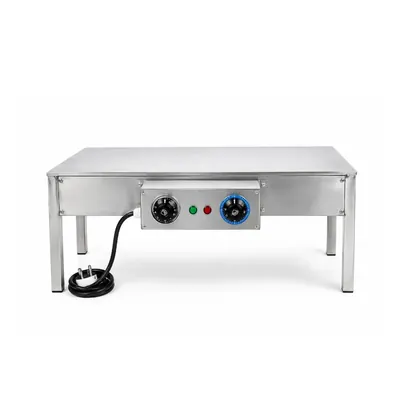 Vinayak Machines 15 x 30 Inch, 4000 W Industrial Electric Table Top Dosa Bhatti with 8 mm Thick MS Plate