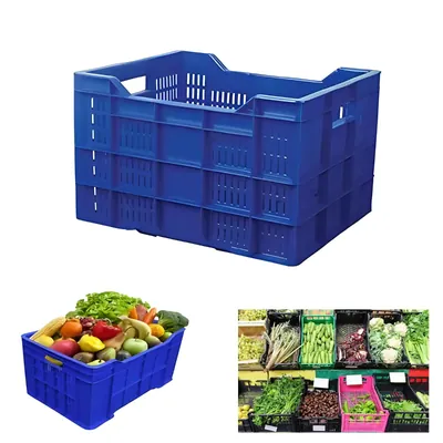 28 Litre 400 x 325 x 255 mm Rectangular Crate