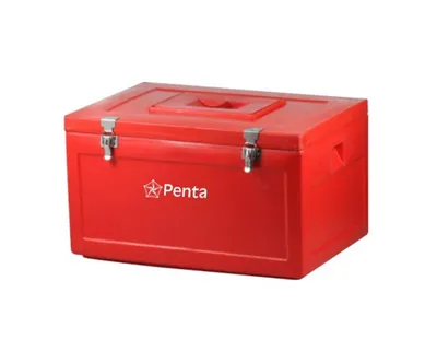 Penta 100 Litre Ice Box With Vending Lid, 12 to 48 hrs Insulation Support for Picnic & Outdoor Usage