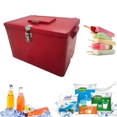Penta 120 Litre Ice Box with Vending Lid, 40 to 48 hrs Insulation for Picnic & Outdoor Usage