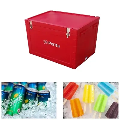 Penta 150 Litre Ice Box, 40 to 48 hrs Insulation Supportfor Picnic & Outdoor Usage