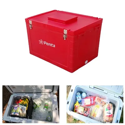 Penta 150 Litre Ice Box with Vending Lid, 12 to 48 hrs Insulation Support for Picnic & Outdoor Usage