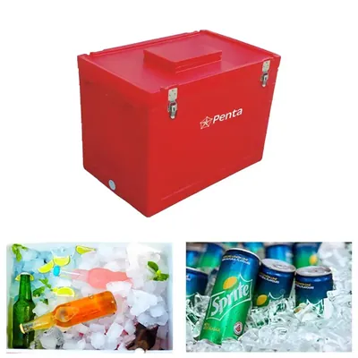 Penta 225 Litre Ice Box with Vending Lid, 40 to 48 hrs Insulation Supportfor Picnic & Outdoor Usage