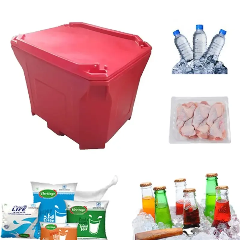 Penta 310 Litre Fish Tub/Medical Container, 40 to 48 hrs Insulation Support for Indoor & Outdoor Usage