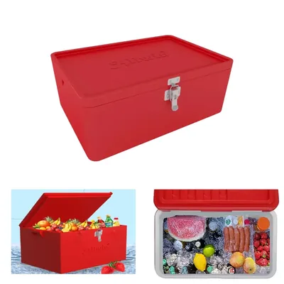 Allwin 35 Litre Ice Box, 24 hrs Insulation Support for Picnic & Outdoor