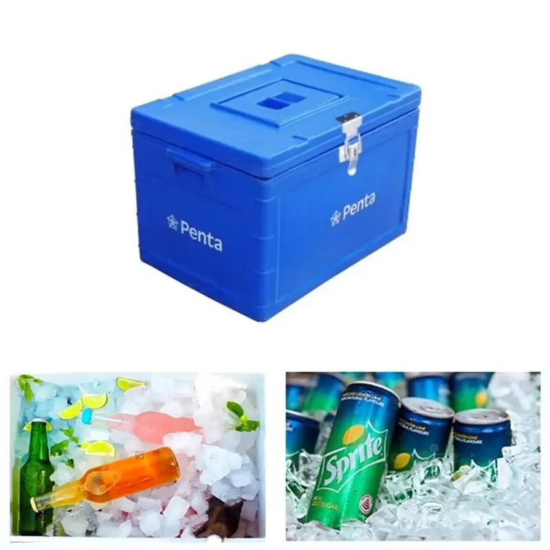 Penta 50 Litre Ice Box with Vending Lid, 40 to 48 hrs Insulation Support for Picnic & Outdoor Usage