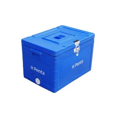 Penta 60 Litre Ice Box with Vending Lid, 12 to 48 hrs Insulation Suport for Picnic & Outdoor Usage