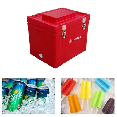 Penta 70 Litre Ice Box with Vending Lid, 40 to 48 hrs Insulation for Picnic & Outdoor Usage