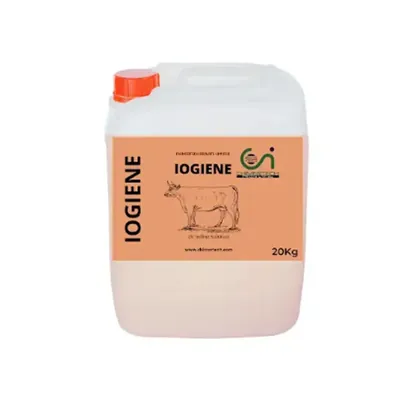 Chimertech 20 kg Iodine Based Post Milking Udder Hygiene Teat Sealant Preventing Bacterial Growth Mastitis Iogiene