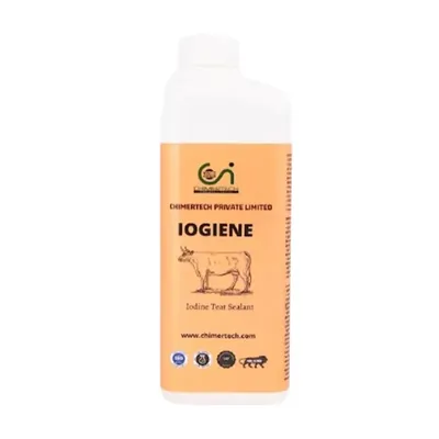 CHIMERTECH 1 kg Post-Milking Udder Hygiene Teat Sealant Fast Drying Solution Iogiene