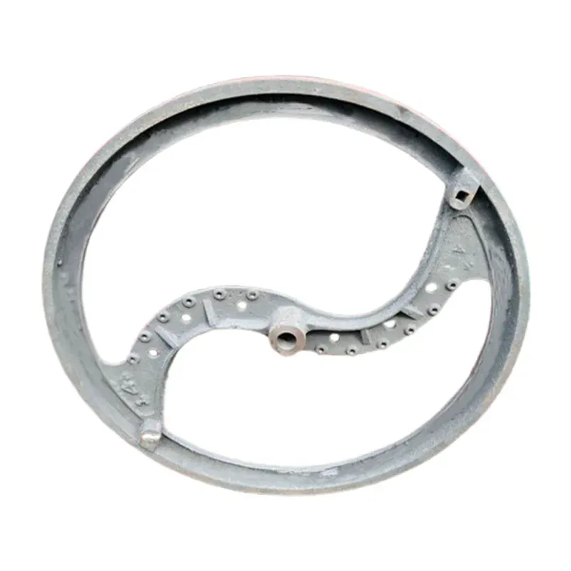 Iron Body Wheel For Chaff Cutters For Fodder Cutting For Animals, 45 x 45 x 5 cm