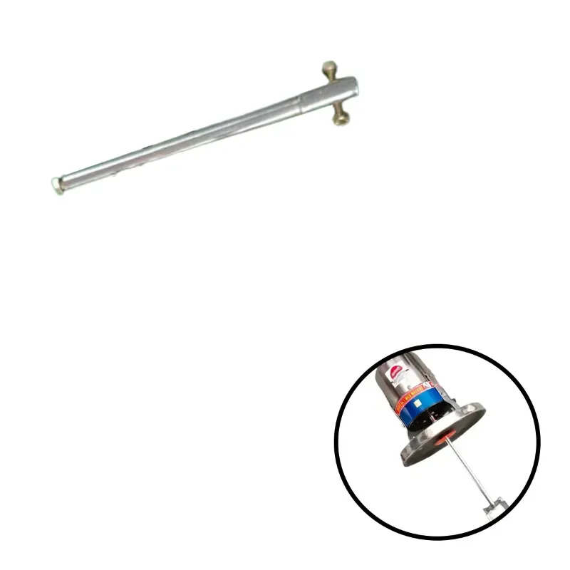 9 Inch Iron Rod for 25 Litre Madhani Machine of Copper Winding Motor