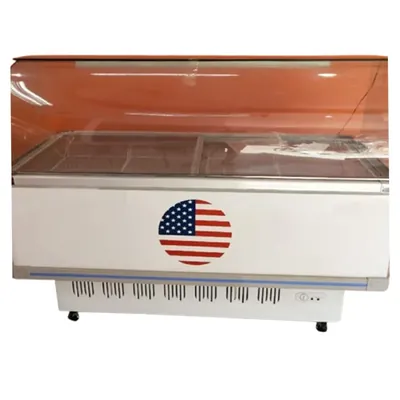 Celfrost 426 Litre Dual Door Island/ Deep Freezer, IL-450