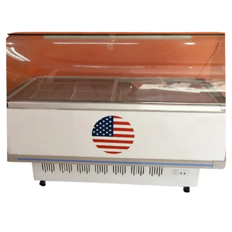 Celfrost 426 Litre Dual Door Island/ Deep Freezer, IL-450