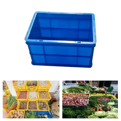29 Litre 400 x 300 x 220 mm Rectangular Crate (Pack of 6)