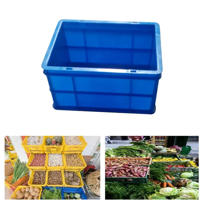 29 Litre 400 x 300 x 220 mm Rectangular Crate (Pack of 6)