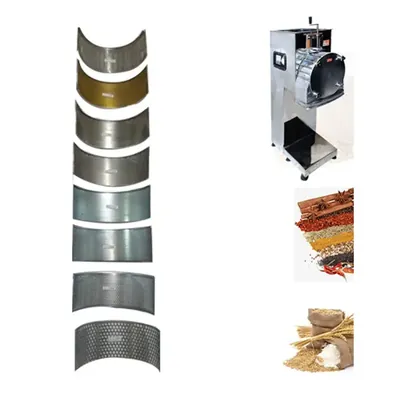 CENTROTECH Jali for Commercial 3 HP Flour Mill, 12 x 6 Inch Chamber Size