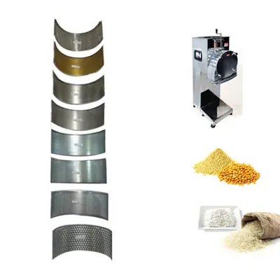 CENTROTECH Jali for Commercial 3 HP Flour Mill, 9 x 5 Inch Chamber Size
