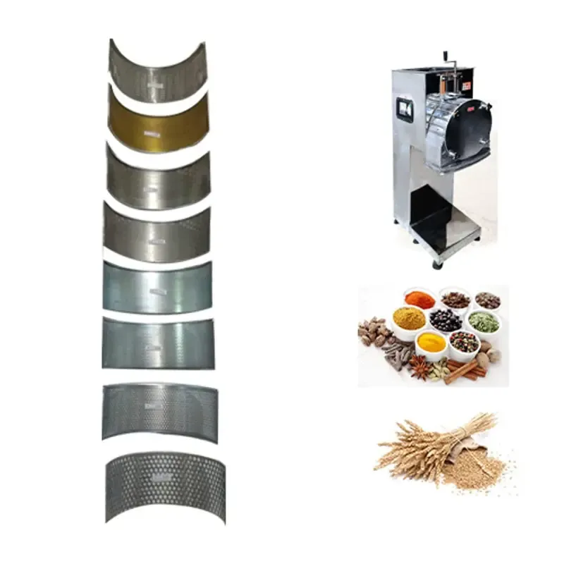 CENTROTECH Jali for Commercial 5 HP Flour Mill, 12 x 6 Inch Chamber Size