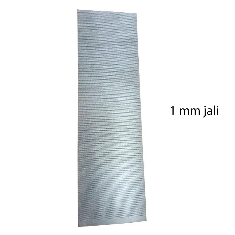 Jali For Blower Type Pulveriser Fineness And Consistency of the Ground Material (Hole Size-1 mm)