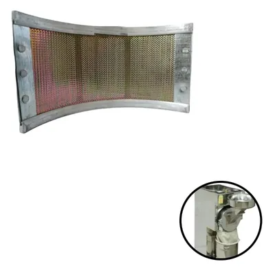 Jali No. 6 Aluminum Jali for 1 HP Flour Mill and Pulverizer