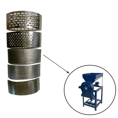 Jali For MS Masala Pulverizer 25-40 kg/Hr Without Motor