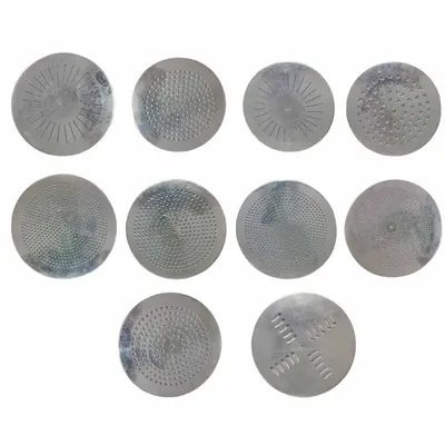 10 SS Jali for Commercial Stainless Steel 7 Inch Namkeen Farsan Machine, 35 kg/Hr