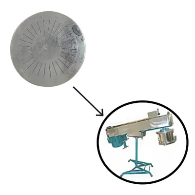 Namkeen Papdi Jali for Commercial Stainless Steel Namkeen Farsan Machine