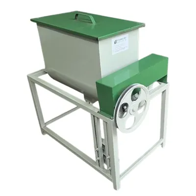 Farmiaze 2 HP Cattle Feed Mixer Machine, 30 to 40 kg/Batch Capacity