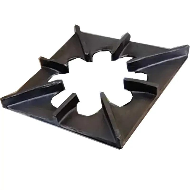14 x 14 Inch Indian Jali for Stainless Steel Indian and Wok Burner Gas Bhatti