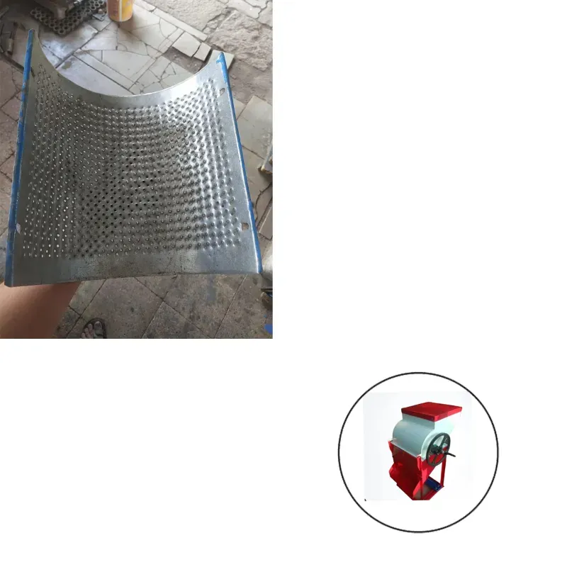 3 mm Jali for Laddu Crusher Machine