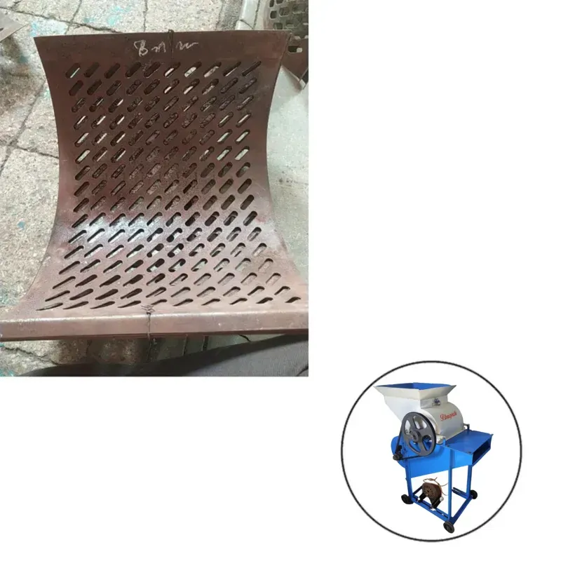 Jali no.8 for 1 HP Motor Operated Peanut Shelling Machine