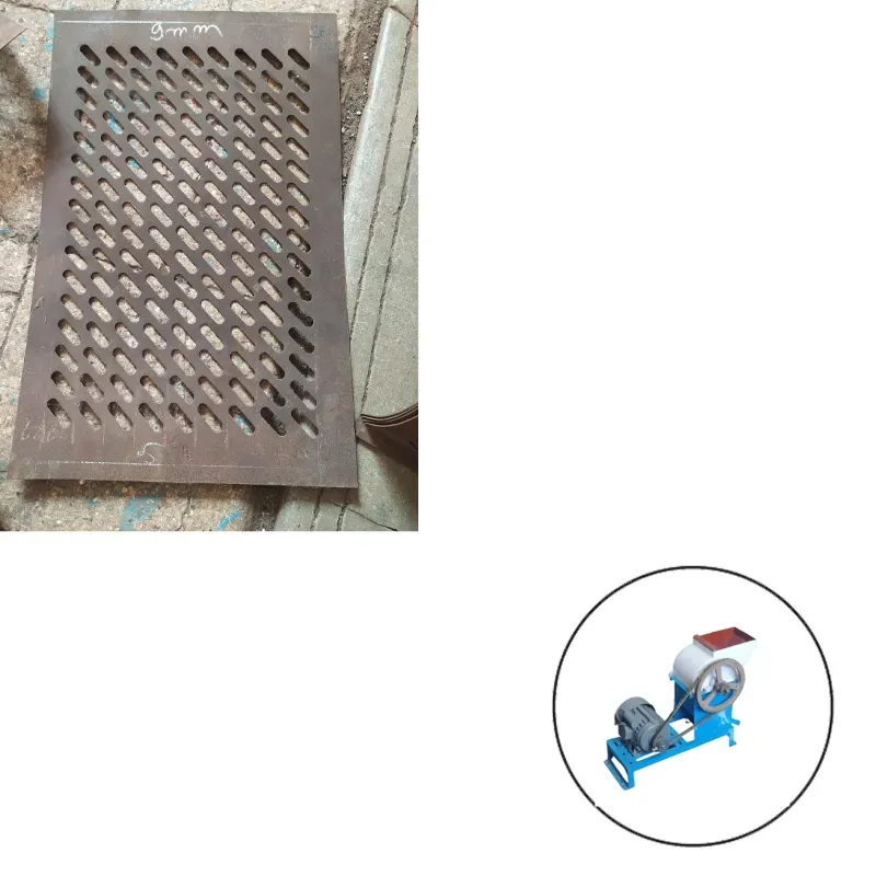 Jali No.9 for 1 HP Motor Operated Peanut Shelling Machine