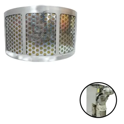 Jali No. 1 Aluminum Jali for 1 HP Flour Mill and Pulverizer